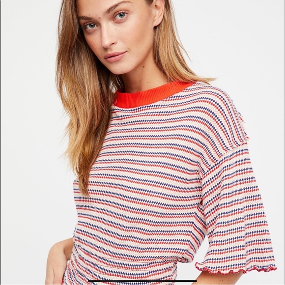 Free People We The Free Ebony Tee - Picture 2 of 4